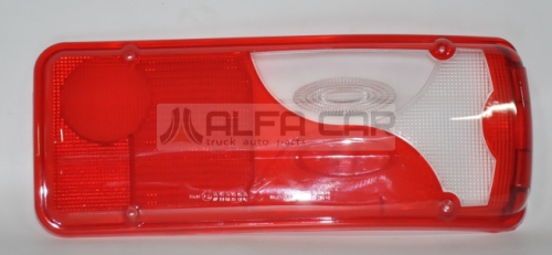 AC1784669 Стекло фонаря заднего левого с каплей SCANIA P,G,R,T VW Crafter Pickup; + Alfa Car